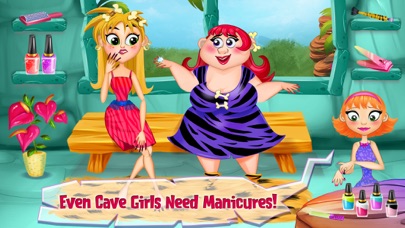Cave Girl - Stone Age Salon Screenshot 4