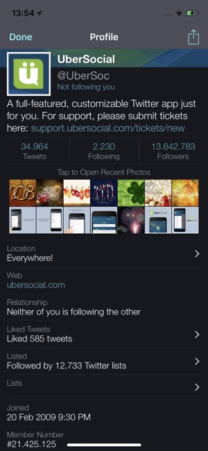 UberSocial Pro for iPhone(圖6)-速報App