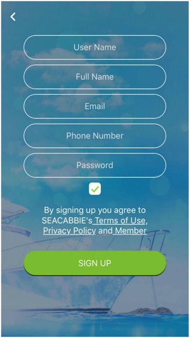 SeaCabbie screenshot 2