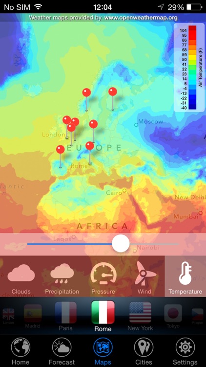 3D Earth - weather widget screenshot-4