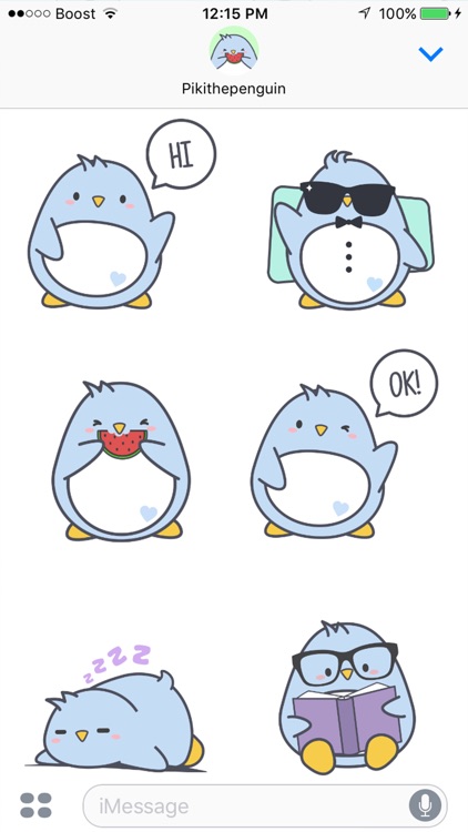 Piki Stickers