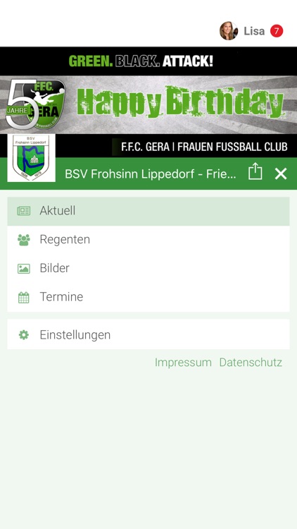 BSV Frohsinn Lippedorf