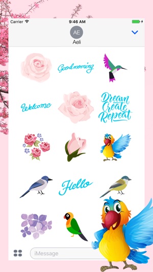 Vintage Watercolor Stickers Pack(圖1)-速報App