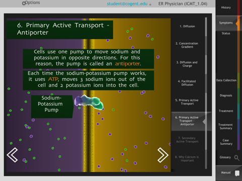 IC Membrane Transporters screenshot 3