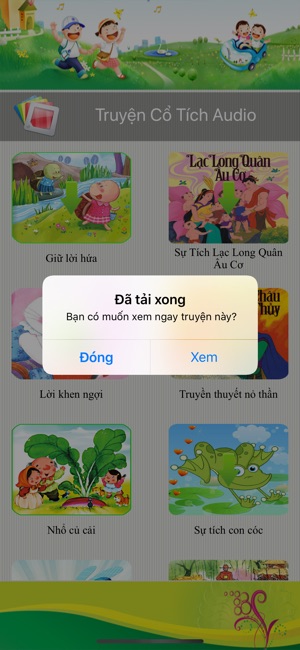 Truyện Cổ Tích Audio Viet Nam(圖5)-速報App