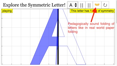 Symmetry Letters screenshot 3