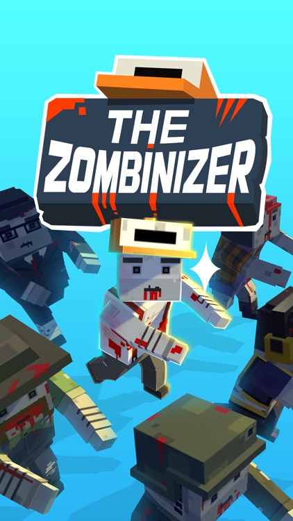 Zombinizer - I'm first zombie