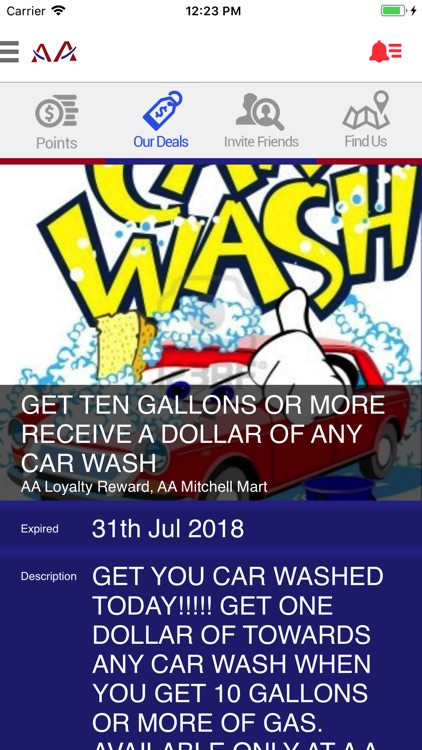 AA Loyalty Reward screenshot-3