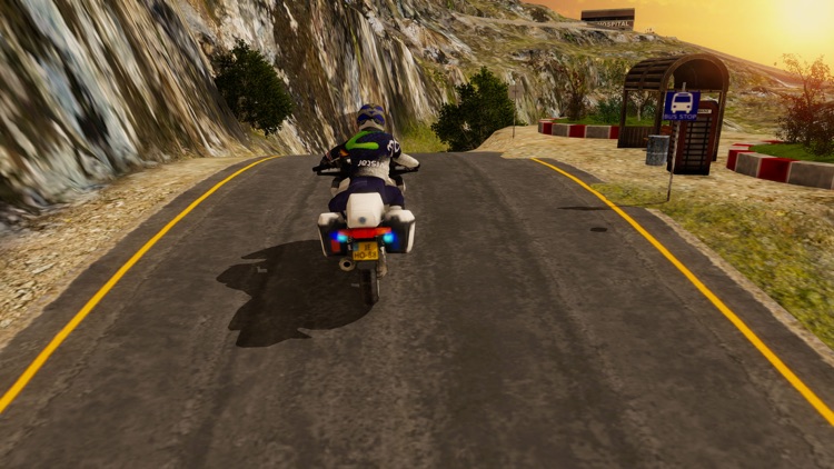 Mountain Motor-Cross Bike Sim screenshot-4