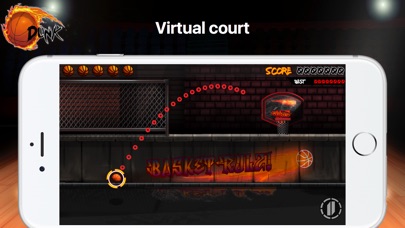 Basketball Hit Dunk screenshot 4
