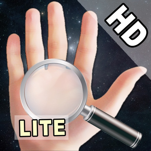 Hand Reading Pro HD Lite icon