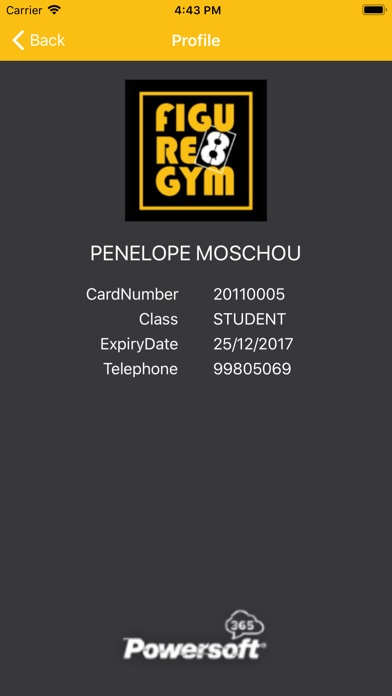 Figure8Gym screenshot 3