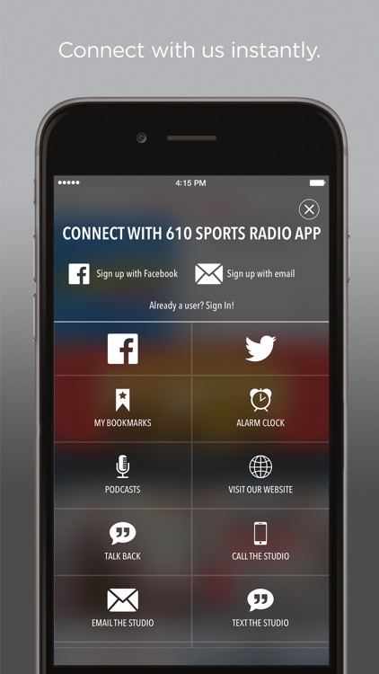 610 Sports Radio APP – KCSP-AM