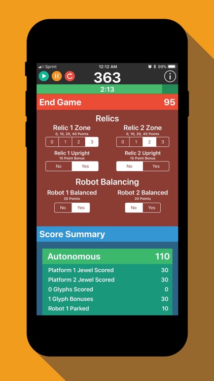 FTC Scorer 2017-2018