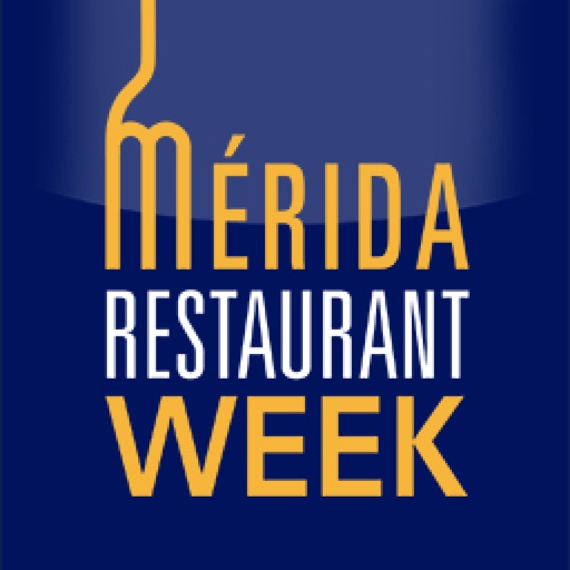 Merida Restaurant Week icon