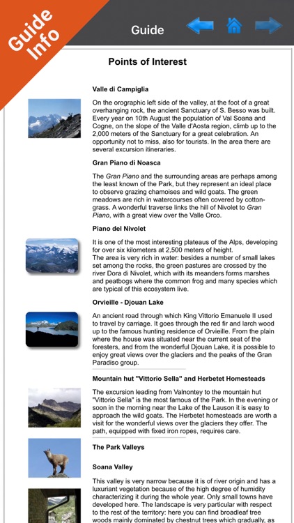 Gran Paradiso National Park – GPS Map Navigator screenshot-3