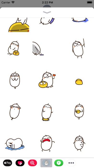 Egg Animated Stickers screenshot 2
