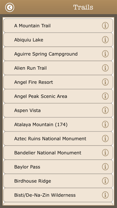 Best-New Mexico Camps & Trails screenshot 4