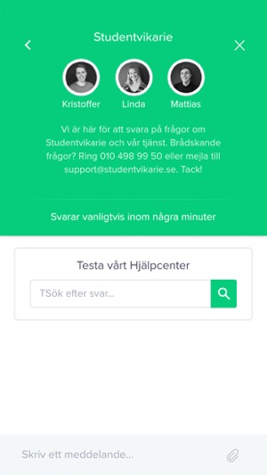 Studentvikarie för skolor(圖9)-速報App