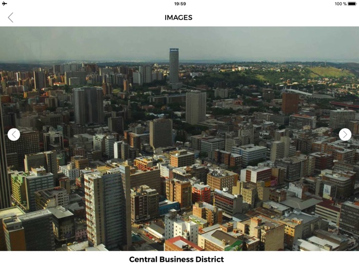 下一站， 约翰内斯堡