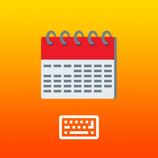 Insert Date – Keyboard icon