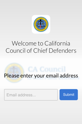 California Council of Chief Defenders screenshot 2