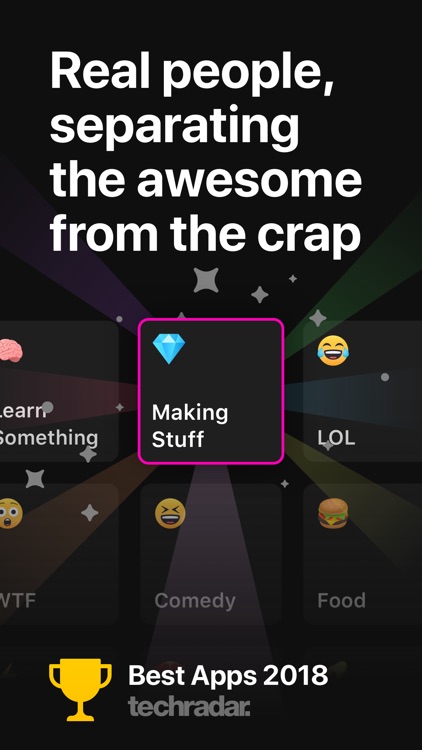 Neverthink: Handpicked videos screenshot-0