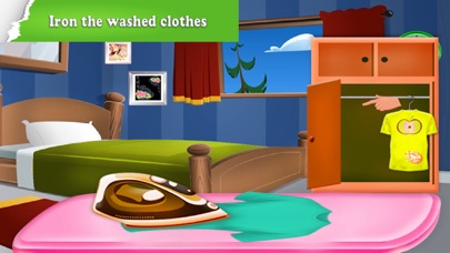 Home Washing Laundry Game screenshot 4