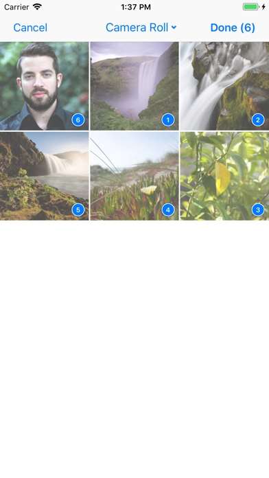 GIF تحويل الصور الى screenshot 2