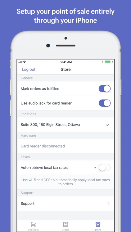 Shopify POS: Point of Sale, Cash Register, Payment screenshot-4
