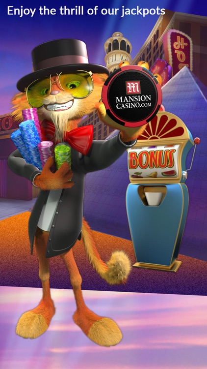 MansionCasino.com - Slots, Blackjack, Roulette