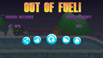 Puppy Hill Climb Racing Patrol screenshot 3