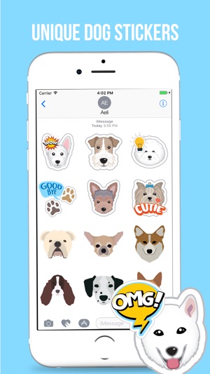 Lovely Dog Stickers Pack(圖3)-速報App