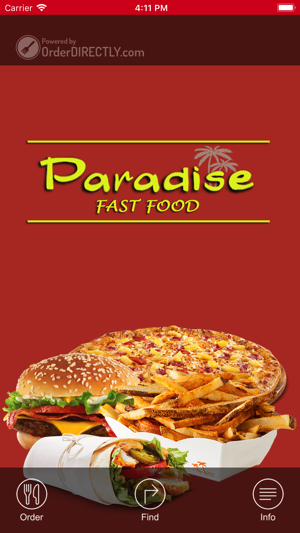 Paradise Fastfood, HX7