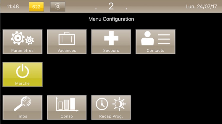 Pac User Control