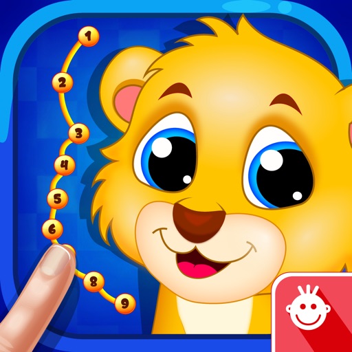 Connect Dots Kids Puzzle Game iOS App