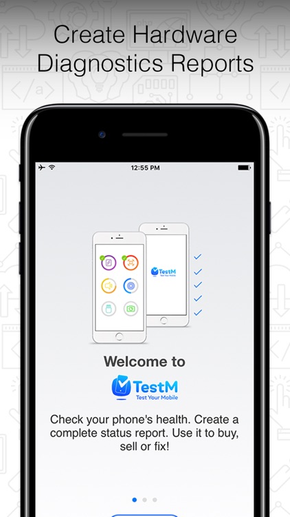 TestM - Check phone & Report screenshot-3