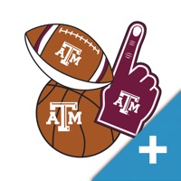 Texas AM Aggies PLUS Selfie Stickers