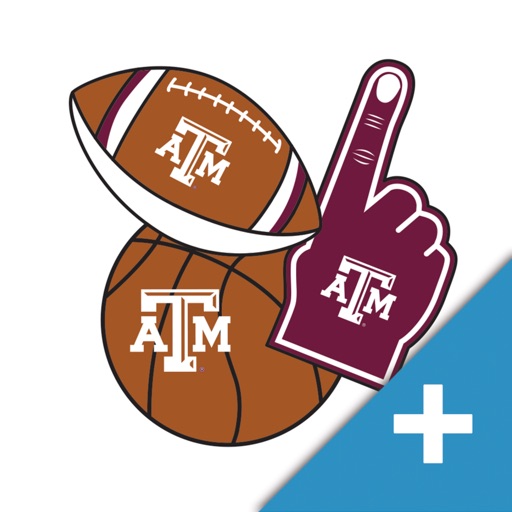 Texas A&M Aggies PLUS Selfie Stickers