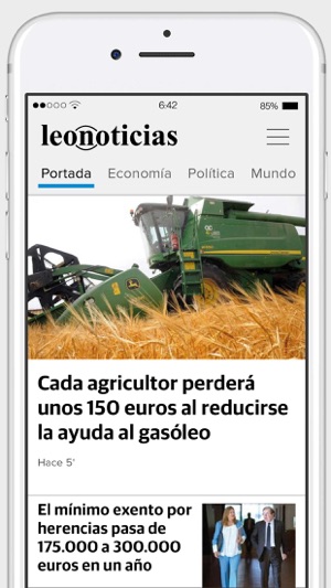 Leonoticias(圖1)-速報App