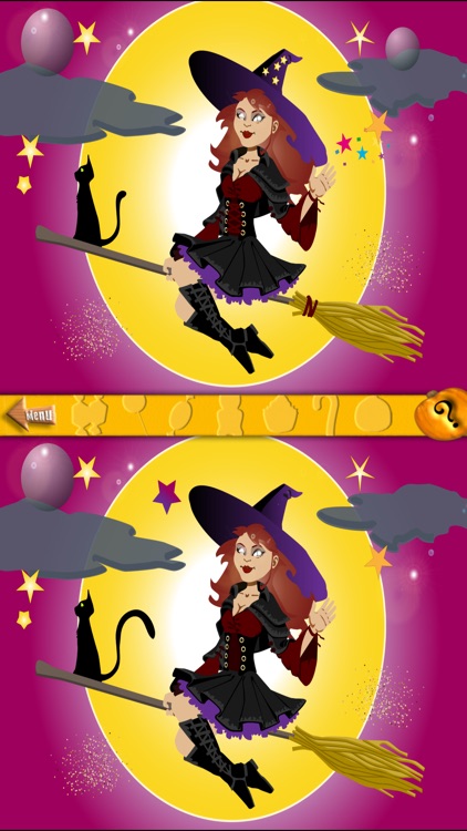 Spot The 7 Differences • Halloween Edition screenshot-3