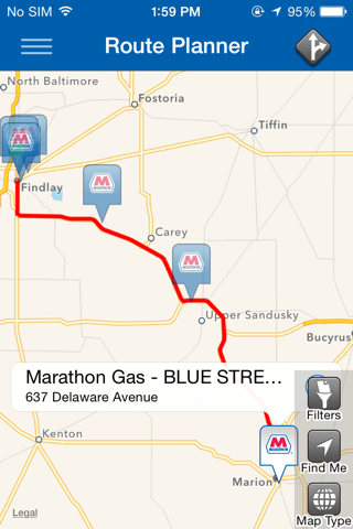 Marathon Gas screenshot 3