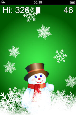 Christmas Snow: Snowman Rescue screenshot 3