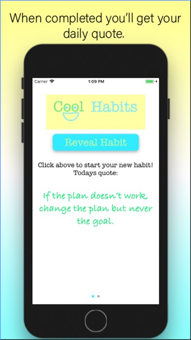Cool Habits Lite screenshot 3