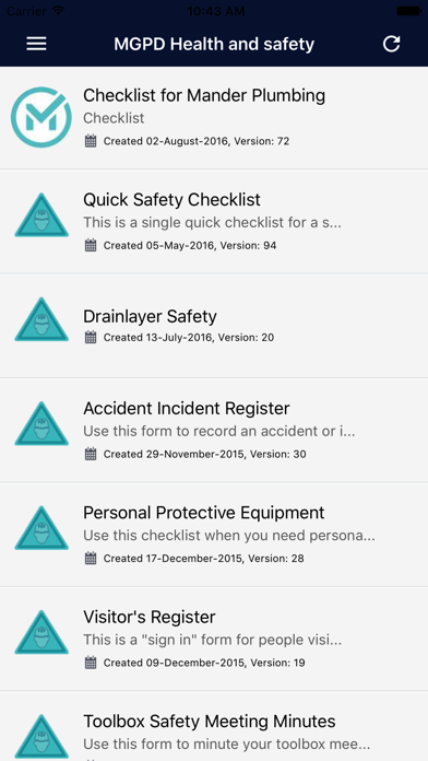 How to cancel & delete MPGD health and safety from iphone & ipad 2