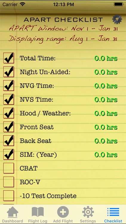 Army Flight Log screenshot-3