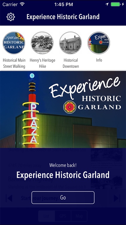 Experience Historic Garland