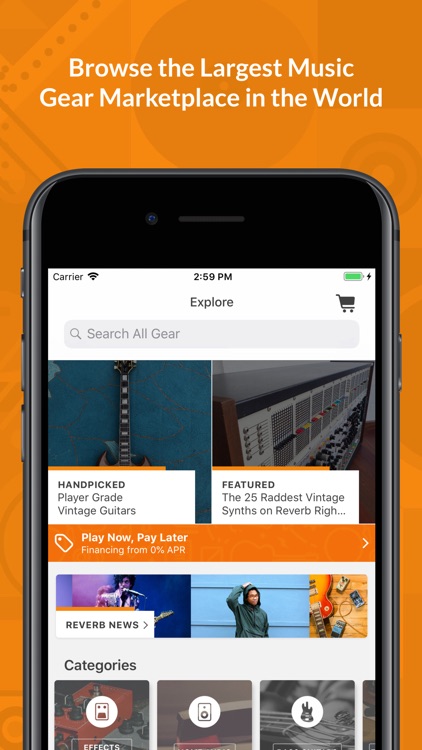 Reverb.com — Buy & Sell Gear