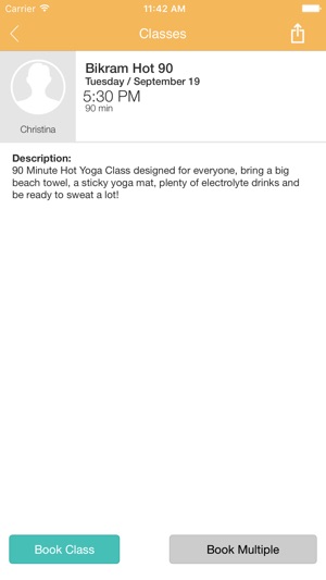 Bikram Yoga Rockville(圖4)-速報App