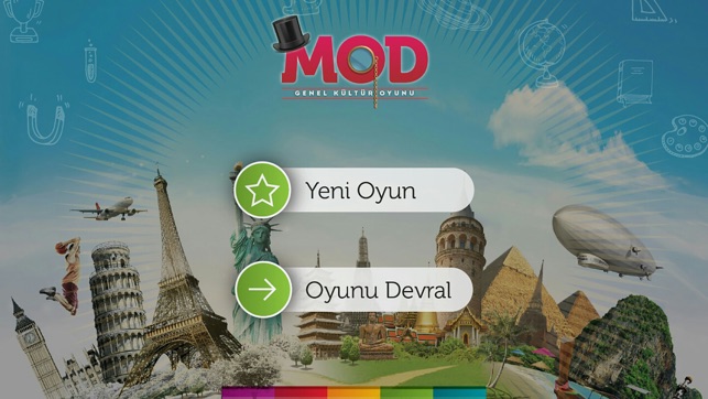 MOD: Genel Kültür Oyunu